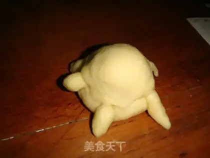 Make Lian Yong Tortoise step 8