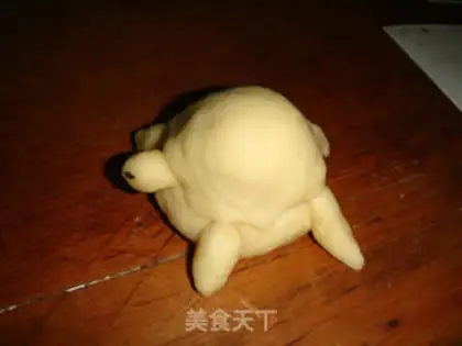 Make Lian Yong Tortoise step 9