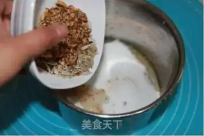 Make Red moon cake step 13