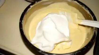 Make Glycerine cheesecake step 20