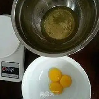 Make A tea oatmeal cake step 1