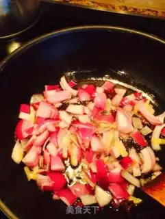 Make Lamb for rice step 1