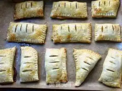 Make Peach pie step 12
