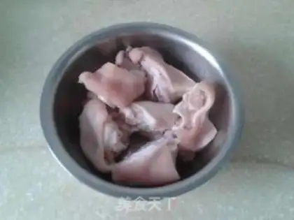 Make Snack hoof soup step 2