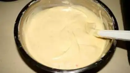 Make Glycerine cheesecake step 21