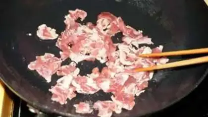Make Black pepper onion cow willow step 4