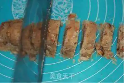 Make Red moon cake step 15