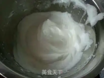 Make A tea oatmeal cake step 3