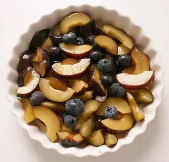 Make Chestnut pie step 2