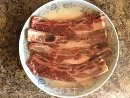 Make Black pepper cowboy bones step 0
