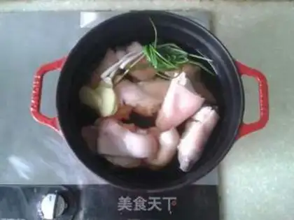 Make Snack hoof soup step 4