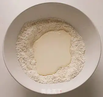 Make Chestnut pie step 3