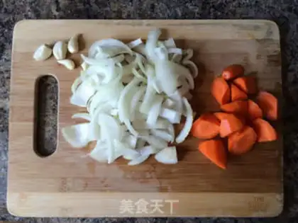 Make Black pepper cowboy bones step 1