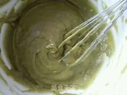 Make A tea oatmeal cake step 5