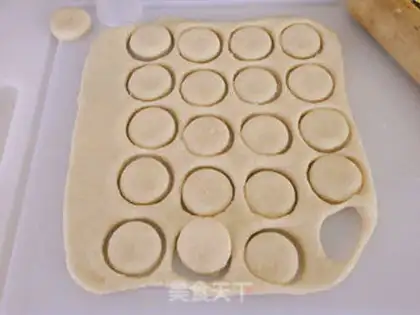 Make Chestnut pie step 4