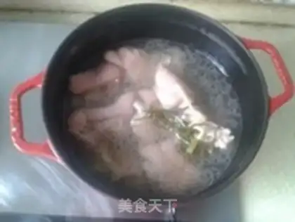 Make Snack hoof soup step 6