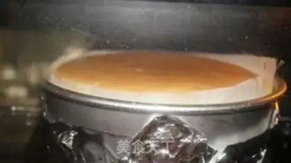 Make Glycerine cheesecake step 26