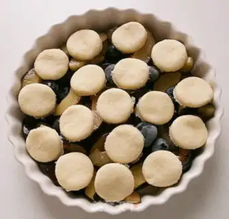 Make Chestnut pie step 5