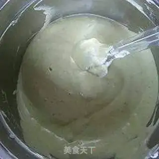 Make A tea oatmeal cake step 7