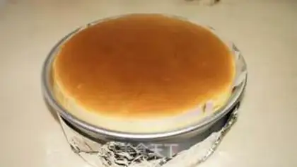 Make Glycerine cheesecake step 27