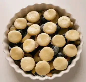 Make Chestnut pie step 6