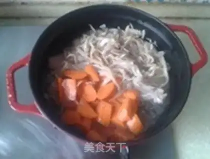 Make Snack hoof soup step 7