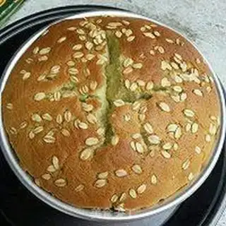 Make A tea oatmeal cake step 9
