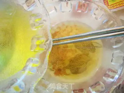 Make The bean sesame yolks step 2