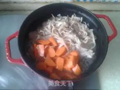 Make Snack hoof soup step 9