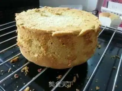 Make A tea oatmeal cake step 10