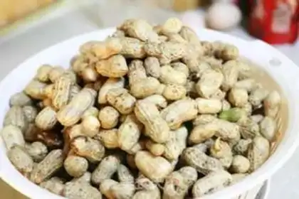 Make Five peanuts step 0