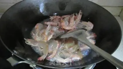 Make Pretzels, prawns step 1