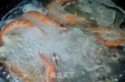 Make Seafood veil step 2