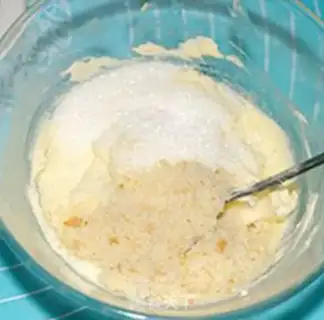 Make Cream cheese bread step 1