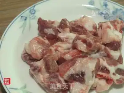 Make Rice evaporation ribs step 2
