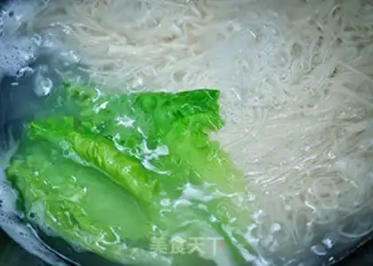 Make Seafood veil step 4