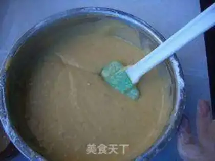 Make Pumpkin cranberry marfin step 9