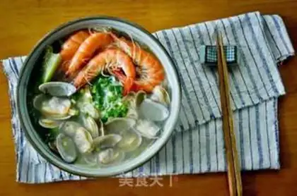 Make Seafood veil step 5