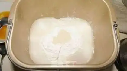 Make Cream cheese bread step 3