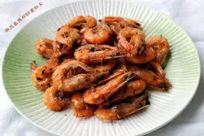 Make Pretzels, prawns step 6