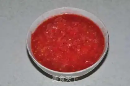 Make Tomato potato stew step 1