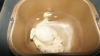 Make Cream cheese bread step 4