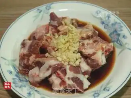 Make Rice evaporation ribs step 5