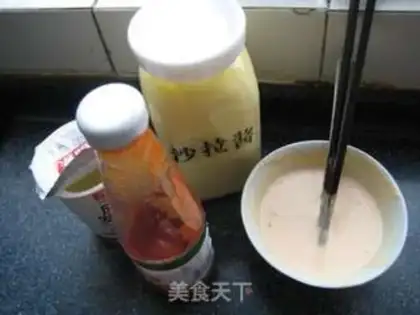 Make The bean salad step 3