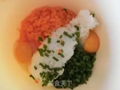 Make The rice noodle left step 0