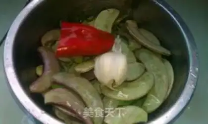 Make Dry lentils step 0