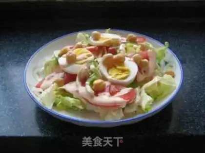 Make The bean salad step 4