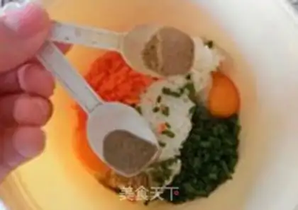 Make The rice noodle left step 1