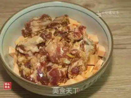 Make Rice evaporation ribs step 7