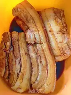 Make Plum chow step 1